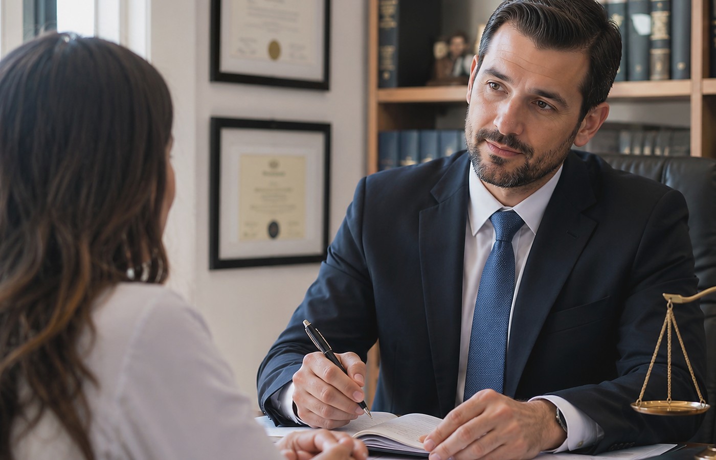 Professional legal consultation